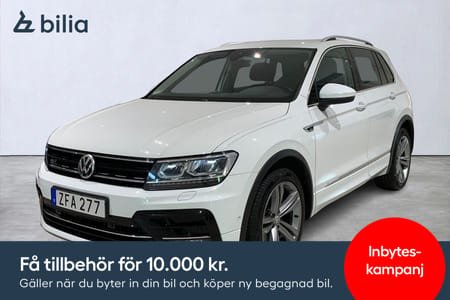 Volkswagen Tiguan 1,4 TSI 150HK DSG 4M R-LINE | V-HJUL | DRAG