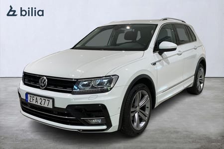 Volkswagen Tiguan 1,4 TSI 150HK DSG 4M R-LINE | V-HJUL | DRAG