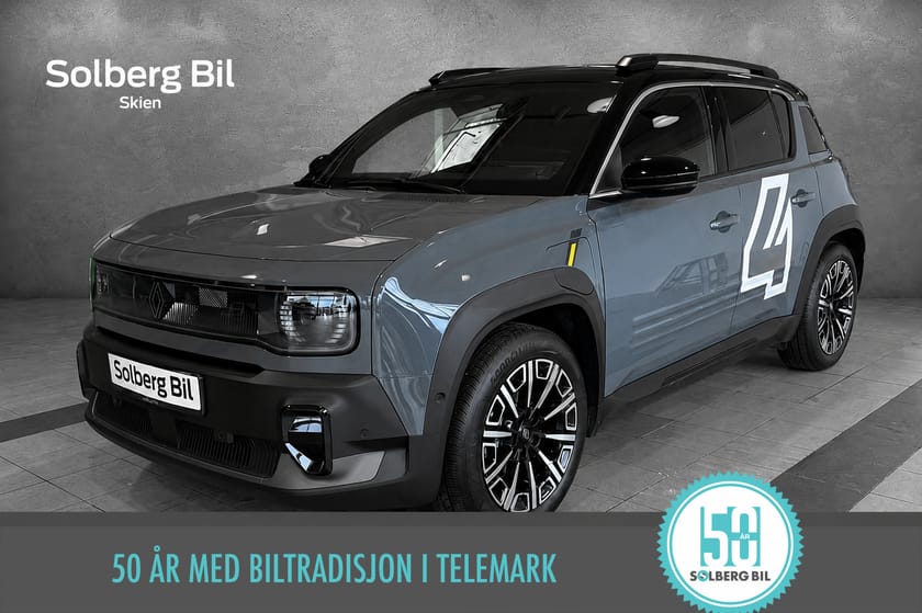 Bilde 1 av Renault 4 E-Tech ICONIC ADAPTICE.CRUISE/KAMERA/OPPV.RATT/CAR-PLAY