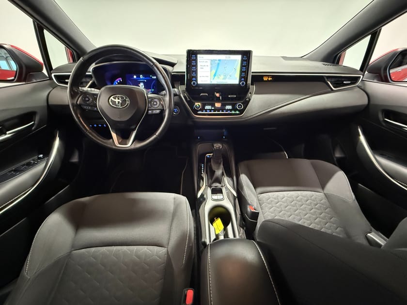 Bilde 5 av Toyota Corolla Hybrid 1,8 170hk E-CVT Active Tech Cruise/Kamera/Navi/BT/Dab