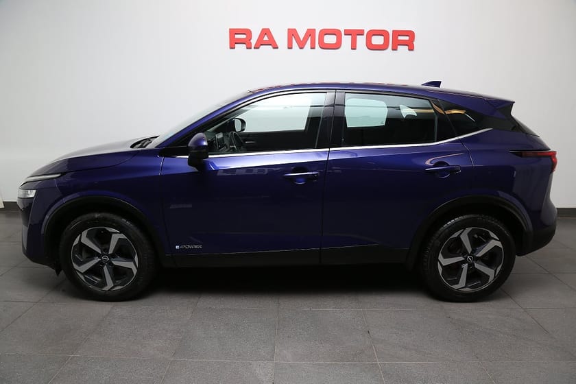 Bild 4 av Nissan Qashqai e-POWER 190hk 2WD Acenta Hybrid Leasbar