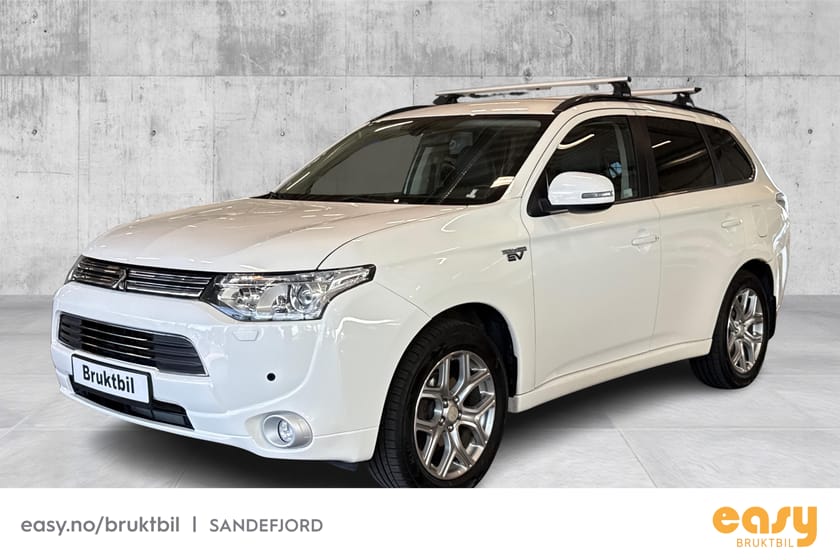 Bilde 1 av Mitsubishi Outlander PHEV PHEV/Krok/Keyless/R&F/R.kam/El.bakluke++