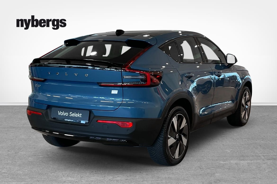 Volvo C40 Recharge Twin, 408hp, 2024