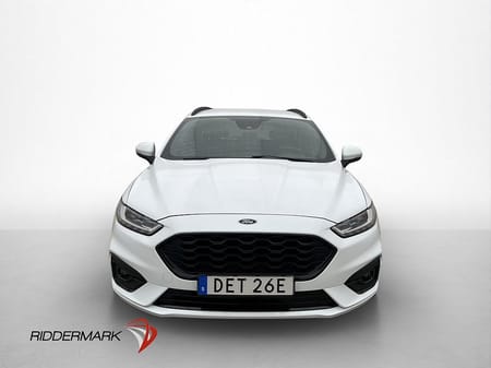 Ford Mondeo Kombi Hybrid 187hk ST-Line Kamera Navi CarPlay