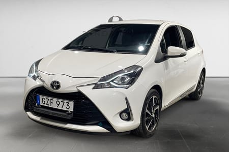 Toyota Yaris 5-dörrar 1.5 VVT-iE 111 HK EXECUTIVE M&K 3700 MIL 16"