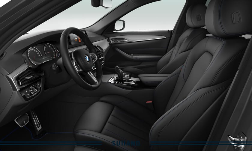 Bilde 2 av BMW 540i xDrive Touring T 340HK M-SPORT SKINN AD.LED KROK P.VARMER PANO