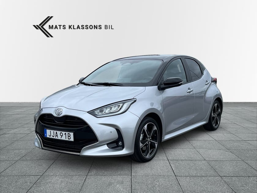 Bild 1 av Toyota Yaris Hybrid 130 Premiere Panorama JBL, HUD