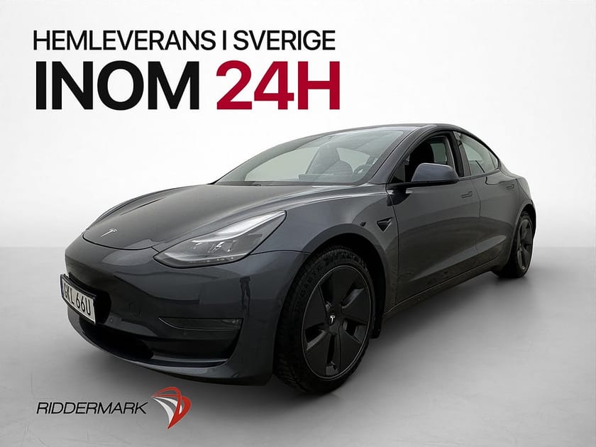 Bild 3 av Tesla Model 3 Long Range AWD Svensksåld Autopilot Kamera