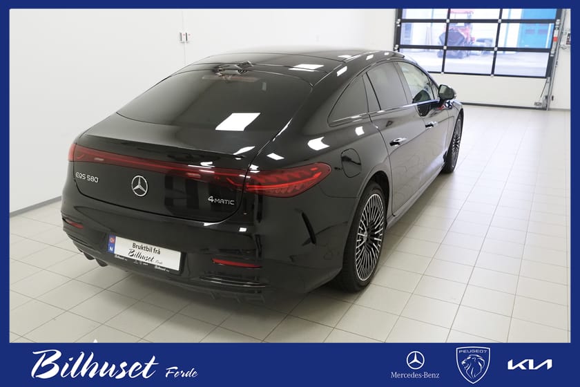 Bilde 3 av Mercedes-Benz EQS 580 4MATIC VI LEVERER OVER HEILE LANDET