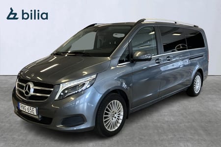 Mercedes-Benz V 250d 4MATIC 3.2t S-vHjul/Drag/M-dieselvärmare/360kamera/