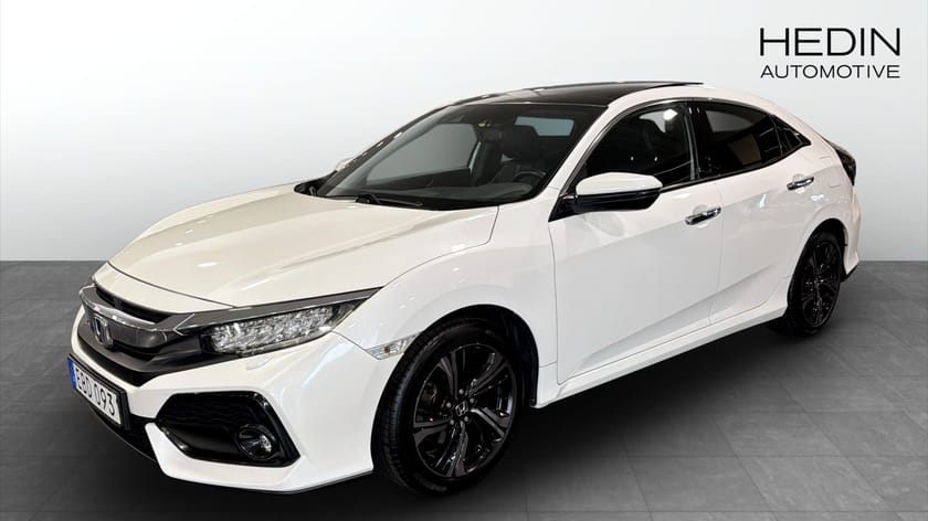 Bild 1 av Honda Civic 5-dörrar 1.5 i-VTEC Turbo / LÄDER / GLASTAK / NAVI