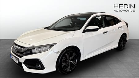Honda Civic 5-dörrar 1.5 i-VTEC Turbo / LÄDER / GLASTAK / NAVI