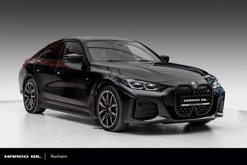 Bilde 1 av BMW i4 M50 xDrive Gran Coupé Supercharged/M-Sport Seter/Krok/H&K/Laser