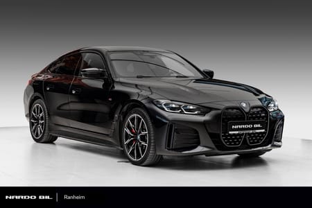 BMW i4 M50 xDrive Gran Coupé Supercharged/M-Sport Seter/Krok/H&K/Laser