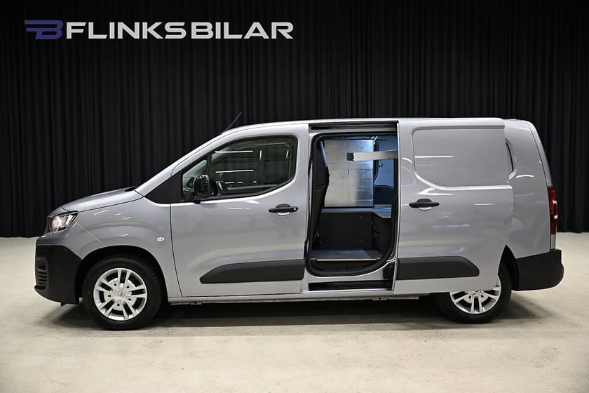 Bild 5 av Peugeot Partner L2 Utökad Last 130HK Automat|Servicebil|Inredd|GPS|Backkamera|Moms