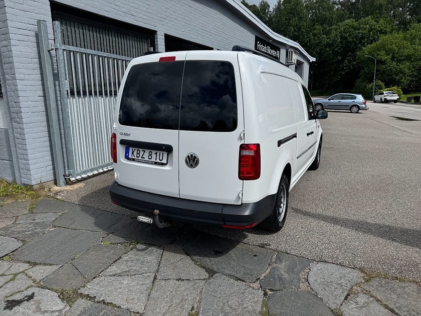 Bild 3 av Volkswagen Caddy Maxi Van 2.0 TDI 102HK DSG / DRAG / VÄRMARE