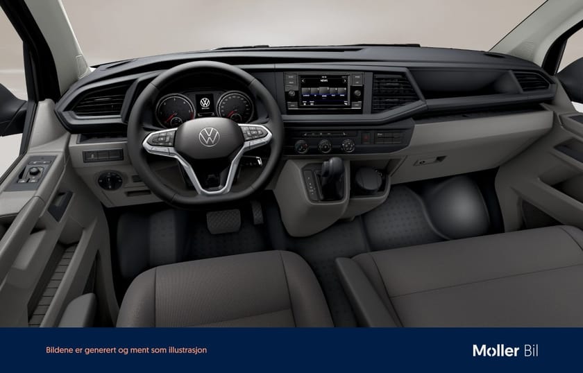 Bilde 5 av Volkswagen Transporter Tra lang 150 tdi 4m/dsg*