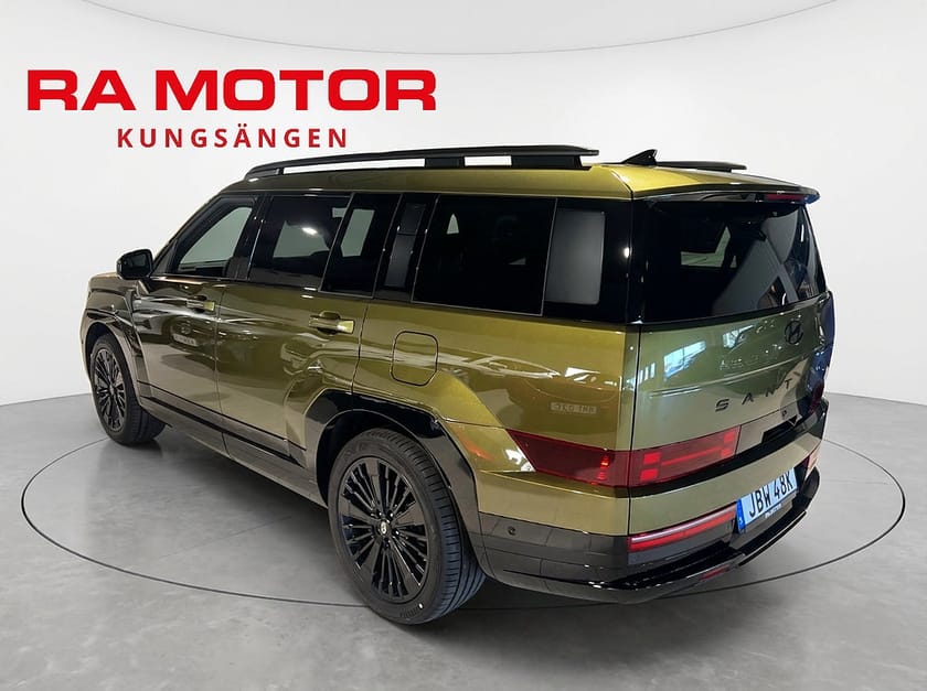 Bild 4 av Hyundai Santa Fe PHEV 4WD Plug-In Hybrid 288hk Callighraphy |  0% Räntekampanj