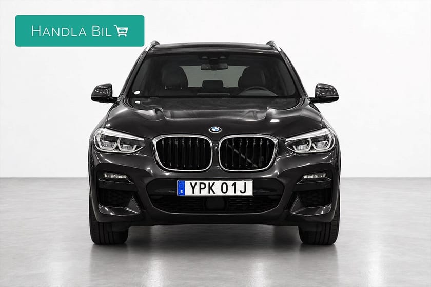 Bild 3 av BMW X3 xDrive20d M sport Adapt Cockpit Skinn P-värm Rattv