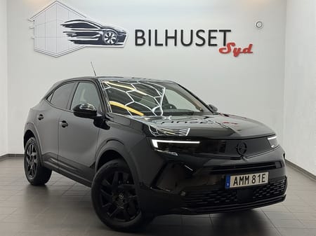 Opel Mokka 1.2 T 130hk GS Line Bkamera/Carplay/Rattvärme/Nyservad