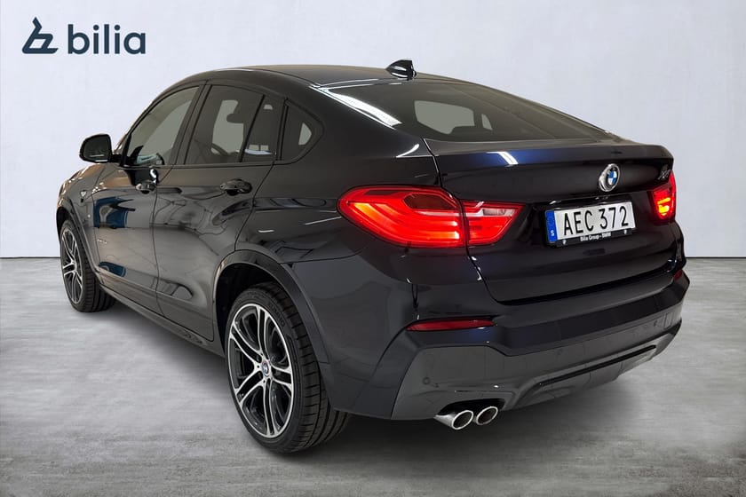 Bild 2 av BMW X4 xDrive35d M Sport / H/K / Taklucka / Drag / Adaptiv / Backkamera