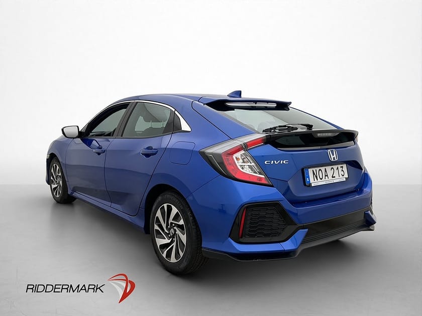 Bild 5 av Honda Civic 1.0 129hk Comfort Adaptiv Farthållare