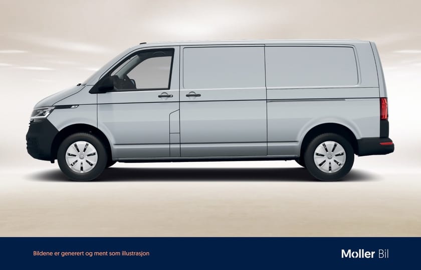 Bilde 3 av Volkswagen Transporter Tra lang pluss 150 tdi 4m/dsg