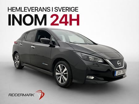 Nissan Leaf 150hk 40 kWh Acenta Kamera Navi Rattvärme