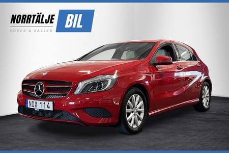 Mercedes-Benz A 200 156HK STYLE LINE DRAG NAVI B-KAMERA SKINN BLUETOOTH