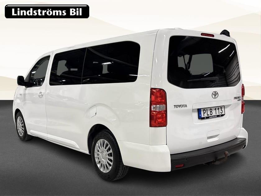 Bild 4 av Toyota Proace Verso 2.0 TD lång 9 sist