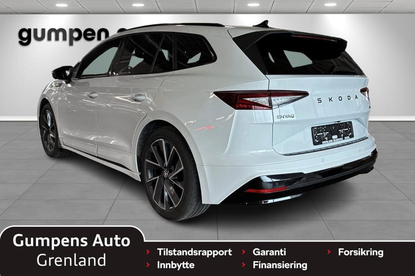 Bilde 3 av Škoda Enyaq 85x sportline kampanje