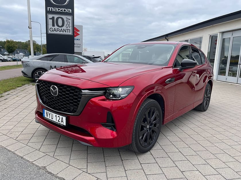 Bild 1 av Mazda CX-60 PHEV Homura, AWD, Conv & sound, Driver Assist 326 hk, DRAG