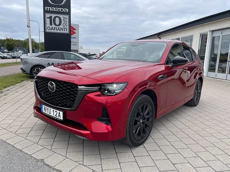 Mazda CX-60 PHEV Homura, AWD, Conv & sound, Driver Assist 326 hk, DRAG