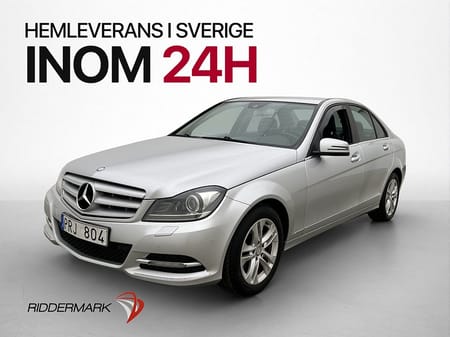 Mercedes-Benz C 220 CDI C220 170hk Avantgarde Navi Sensorer Halvskinn