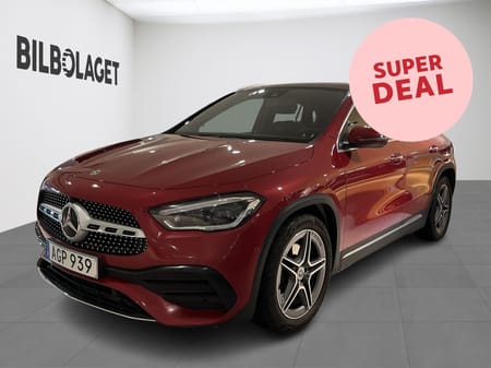Mercedes-Benz GLA 200 d 200d AMG-Line (DRAG/KAMERA/PANO) * SUPERDEAL *