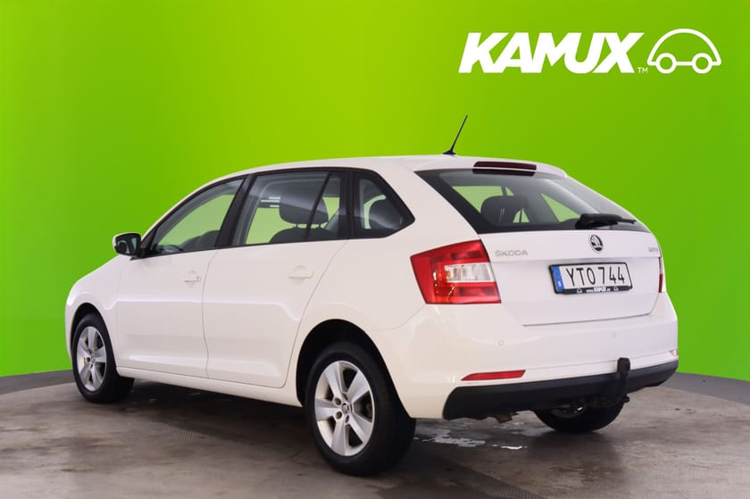 Bild 5 av Škoda Rapid Spaceback 1.4 TDI 90hk CarPlay PDC OBS:Miltal!