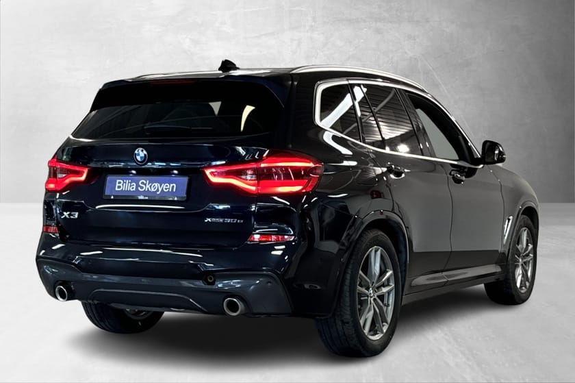 Bilde 3 av BMW X3 xDrive30e xDrive30e, M-Sport, Pano, El-Seter, ComfAcc, HUD