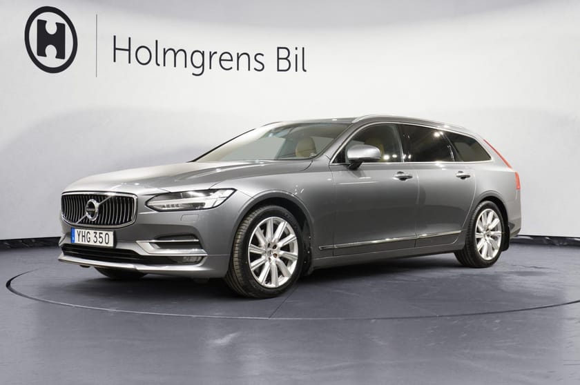 Bild 1 av Volvo V90 D4 Inscription Aut Drag 360° LED