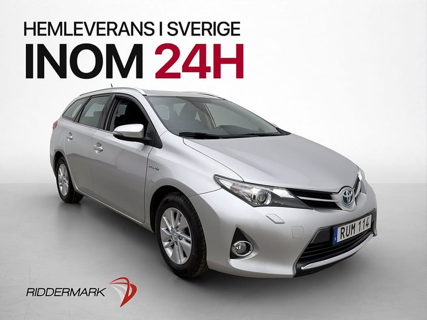 Bild 3 av Toyota Auris Touring Sports Hybrid 136hk Active Kamera Bluetooth 0.37 l/mil