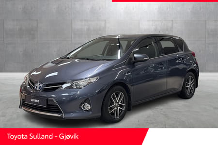 Toyota Auris Hybrid Ny service / Ny EU / Sommer/vinterhjul