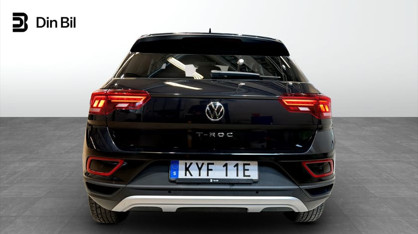 Bild 5 av Volkswagen T-Roc Life TSI150 DSG Edition/Värmare/Kamera/Keyless