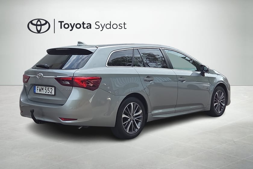Bild 3 av Toyota Avensis Kombi Acitve Plus 2.0D-4D , Backkamera, Dragkrok mm