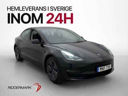 Tesla Model 3 Long Range AWD Autopilot Svensksåld MOMS