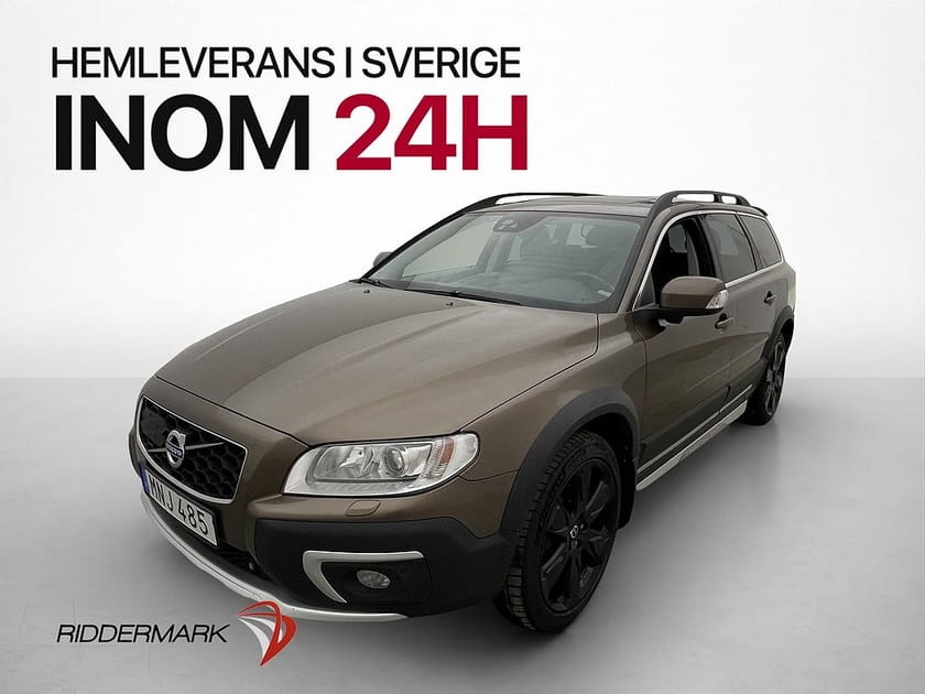 Bild 3 av Volvo XC70 D4 AWD Summum VOC T-Lucka Dragkrok Rattvärme