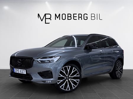 Volvo XC60 T6 AWD 310hk R-Design H/K HUD 360 Drag