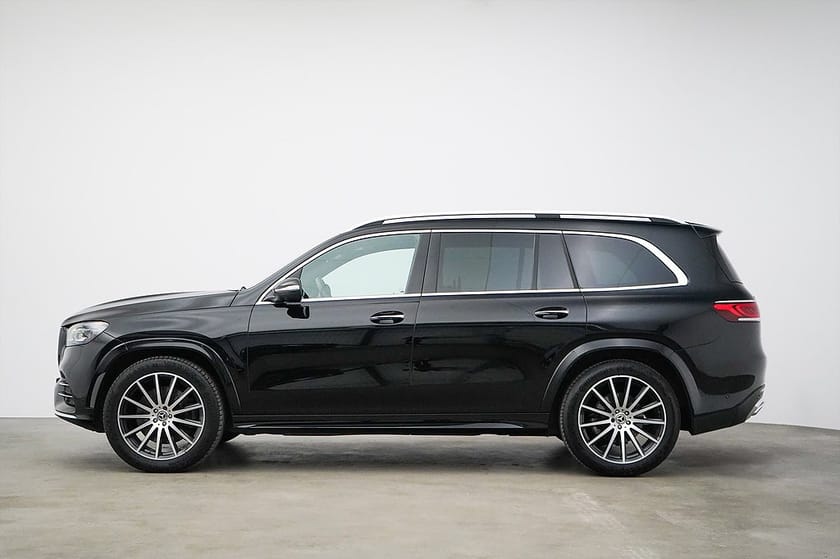 Bild 3 av Mercedes-Benz GLS 400 d 4MATIC 400d / 330hk / Se Spec