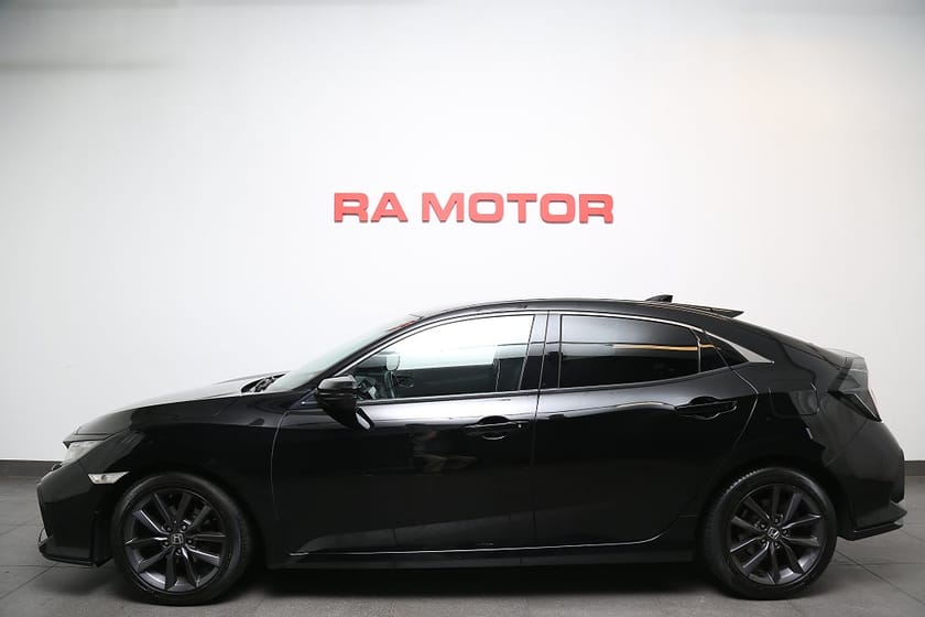 Bild 3 av Honda Civic 1,0 126hk Elegance 5-dörrar Aut Navi Kamera
