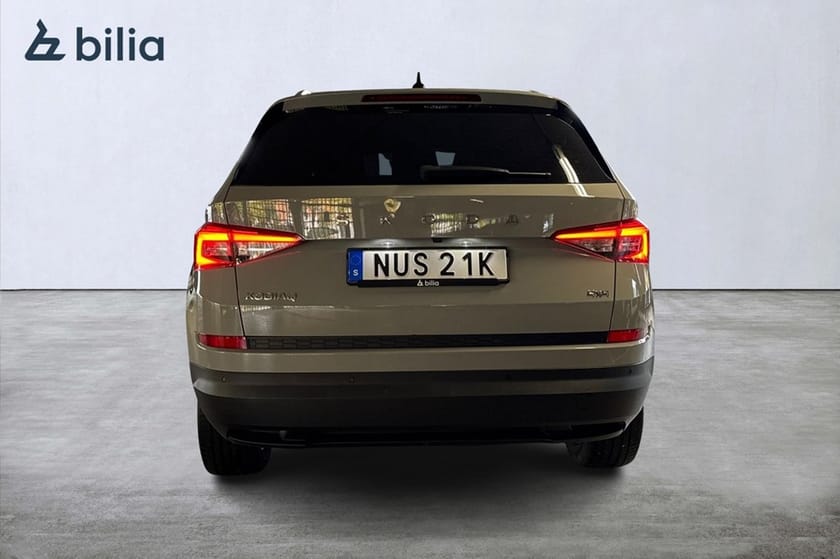 Bild 3 av Škoda Kodiaq STYLE 2,0TSI 190HK 4X4 DRAG/VÄRMARE