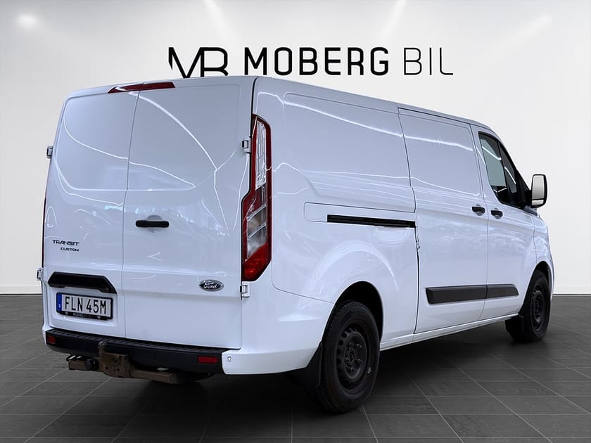 Bild 4 av Ford Transit Custom 340 2.0 TDCi 130hk L3 V-Inrett B-Kamera Drag