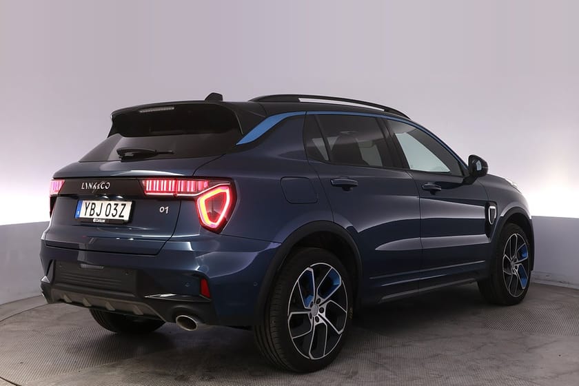 Bild 5 av Lynk & Co 01 PHEV Pano 360 Adap Farth Infinity BLIS